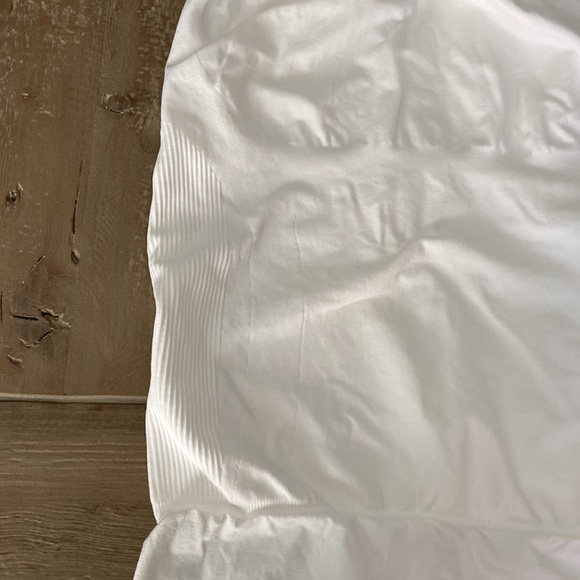 Blanqi Everyday White Pull Down Postpartum + Nursing Support Tanktop - XL - New - Picture 3 of 14